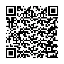 Código QR para número de teléfono +19253723769