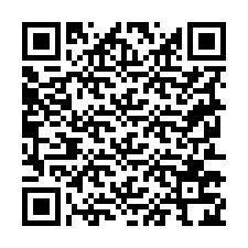 Codice QR per il numero di telefono +19253724751