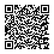 Código QR para número de teléfono +19253724850