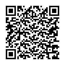 Codice QR per il numero di telefono +19253726847