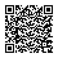 QR Code pour le numéro de téléphone +19253728968