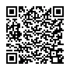 Kode QR untuk nomor Telepon +19253740058