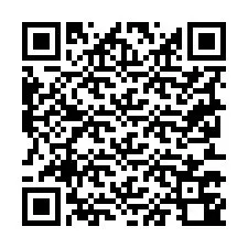 QR Code สำหรับหมายเลขโทรศัพท์ +19253740109