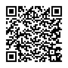 QR-koodi puhelinnumerolle +19253741032