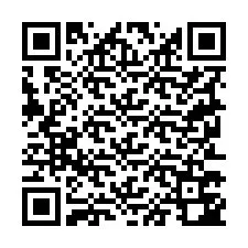 QR kód a telefonszámhoz +19253742264