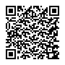 QR-koodi puhelinnumerolle +19253742265