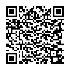 Codice QR per il numero di telefono +19253742382