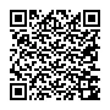 QR-code voor telefoonnummer +19253742383