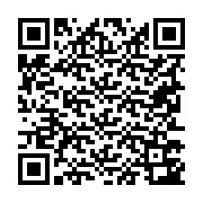 QR-koodi puhelinnumerolle +19253743267