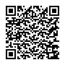 Código QR para número de teléfono +19253743901