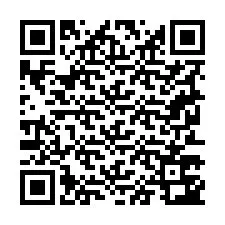 QR kód a telefonszámhoz +19253743955