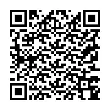 QR Code สำหรับหมายเลขโทรศัพท์ +19253744081