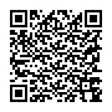 Código QR para número de telefone +19253744860