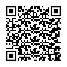 Kode QR untuk nomor Telepon +19253745190