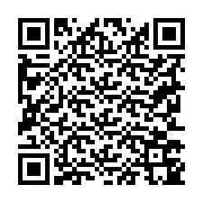 Kod QR dla numeru telefonu +19253745321