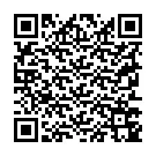 QR код за телефонен номер +19253745640