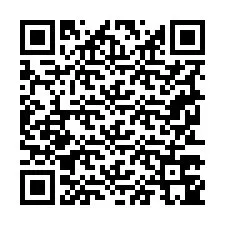 QR-code voor telefoonnummer +19253745875