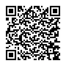 QR Code pour le numéro de téléphone +19253746704