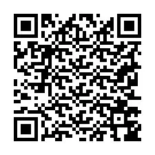 Código QR para número de telefone +19253746795