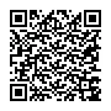 Kode QR untuk nomor Telepon +19253747083