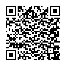 Código QR para número de telefone +19253747273