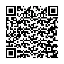 QR Code for Phone number +19253747432