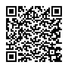 QR-Code für Telefonnummer +19253747432