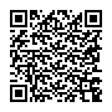 QR Code สำหรับหมายเลขโทรศัพท์ +19253748046