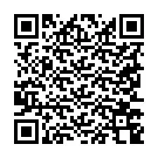 QR Code for Phone number +19253748736