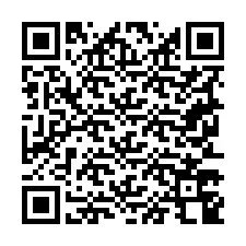 Kode QR untuk nomor Telepon +19253748935