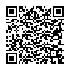 Código QR para número de telefone +19253749303