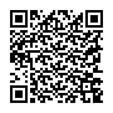 Código QR para número de telefone +19253749310