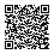 QR Code pour le numéro de téléphone +19253750290