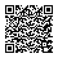 QR-код для номера телефона +19253750465