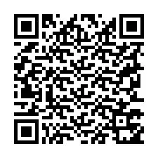 QR-код для номера телефона +19253751120