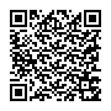 Kod QR dla numeru telefonu +19253751558