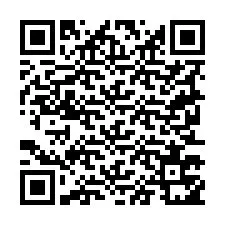 QR-koodi puhelinnumerolle +19253751594