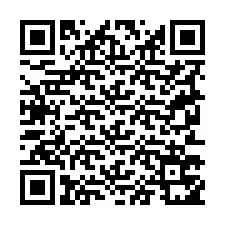 QR-код для номера телефона +19253751610