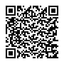 QR kód a telefonszámhoz +19253751944