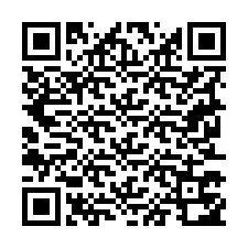 QR-koodi puhelinnumerolle +19253752095