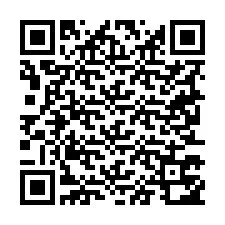 Código QR para número de telefone +19253752096