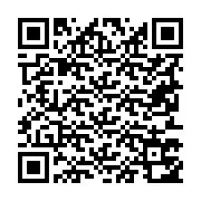 QR kód a telefonszámhoz +19253752407