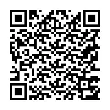 QR kód a telefonszámhoz +19253753065