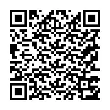 Código QR para número de teléfono +19253753071