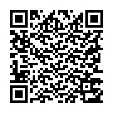 QR-kood telefoninumbri jaoks +19253753938