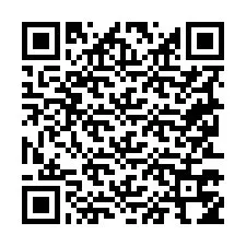 QR kód a telefonszámhoz +19253754079