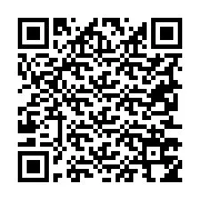 QR код за телефонен номер +19253754683