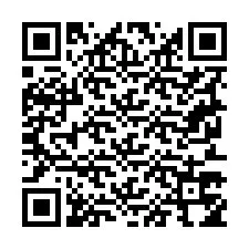 QR Code for Phone number +19253754805