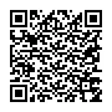 Código QR para número de telefone +19253754943