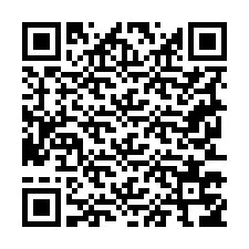 QR Code pour le numéro de téléphone +19253756535